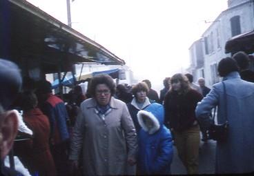 Iconographie - Marché