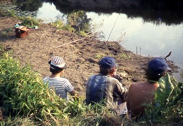 Iconographie - Partie de pêche