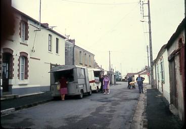 Iconographie - Marché ambulant
