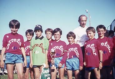 Iconographie - Equipe de football
