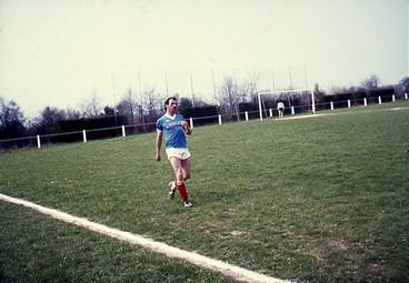 Iconographie - Joueur de football