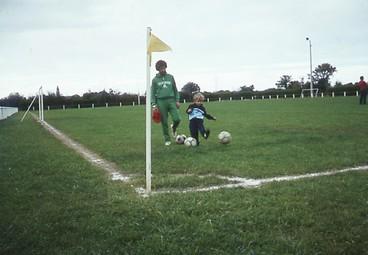 Iconographie - Sportifs en herbe