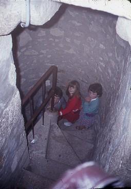 Iconographie - Escalier en colimaçon