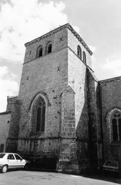 Iconographie - Le clocher de l'église