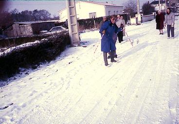 Iconographie - Neige dans nos campagnes