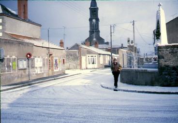 Iconographie - Neige dans nos campagnes