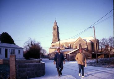 Iconographie - Neige dans nos campagnes
