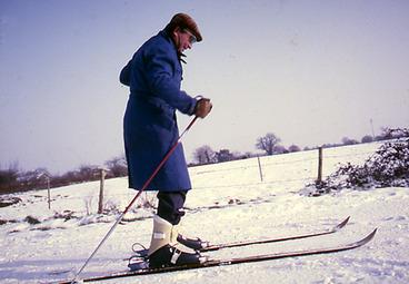 Iconographie - Skieur