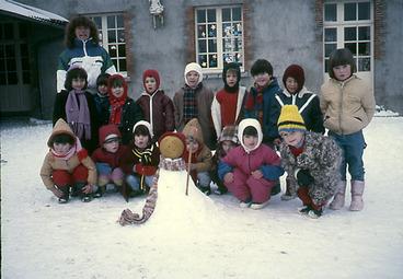 Iconographie - Bonhomme de neige