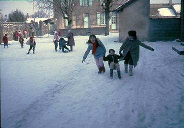 Iconographie - Neige dans nos campagnes