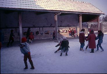 Iconographie - Neige dans nos campagnes
