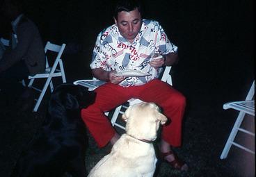 Iconographie - Repas surveillé