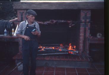 Iconographie - Cuisson à la broche