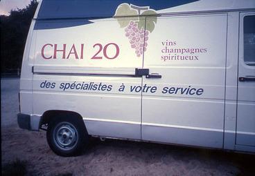 Iconographie - caviste