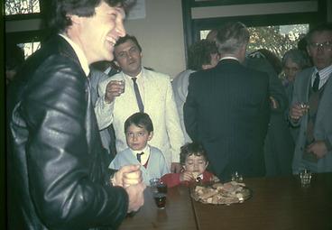 Iconographie - Vin d'honneur