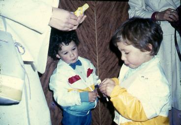 Iconographie - Jeune génération