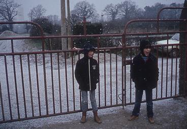 Iconographie - Neige dans nos campagnes