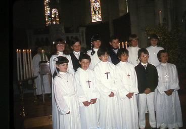 Iconographie - Communiants