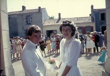 Iconographie - Mariés