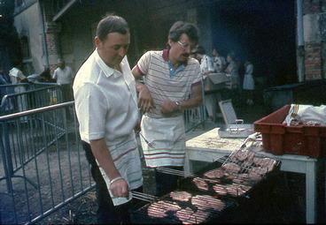 Iconographie - Barbecue