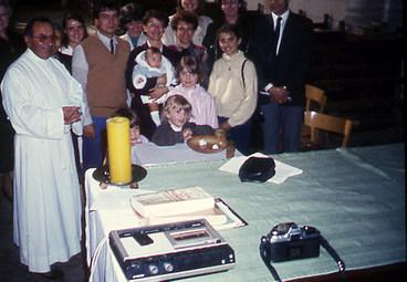 Iconographie - Baptême