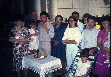 Iconographie - Baptême