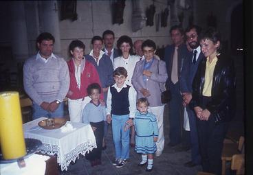 Iconographie - Baptême