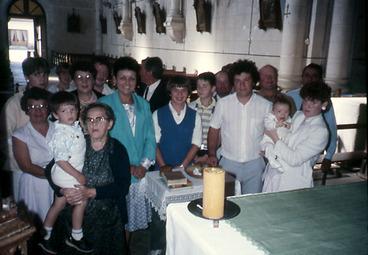 Iconographie - Baptême