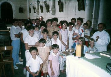 Iconographie - Baptême