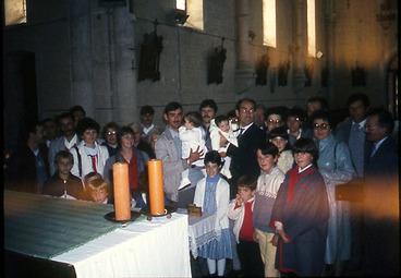 Iconographie - Baptême