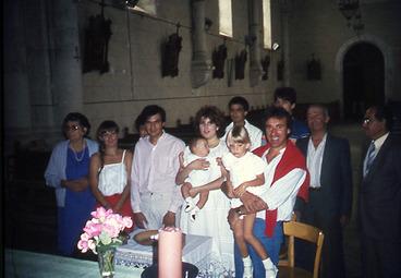 Iconographie - Baptême