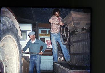 Iconographie - Pressoir