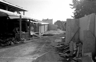 Iconographie - Construction du marché couvert