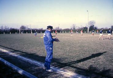 Iconographie - Juge de ligne