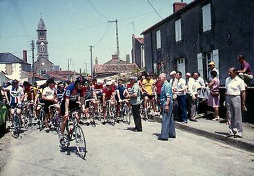Iconographie - Cyclistes