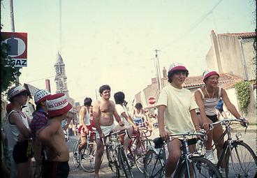 Iconographie - Cyclistes