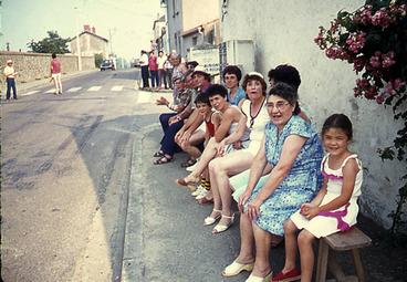 Iconographie - Spectateurs