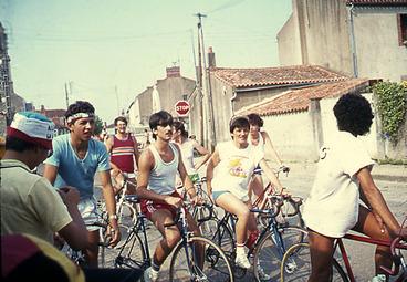 Iconographie - Cyclistes