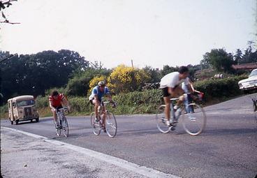 Iconographie - Cyclistes