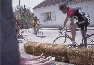 Iconographie - Cycliste