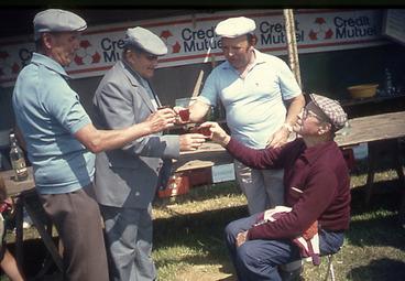 Iconographie - Trinquer