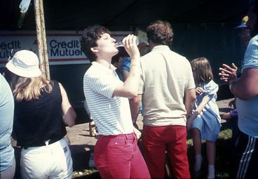 Iconographie - Buvette du stade