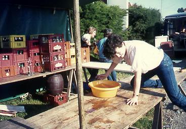 Iconographie - Buvette du stade