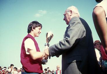 Iconographie - Remise des prix