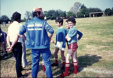 Iconographie - Equipe de football