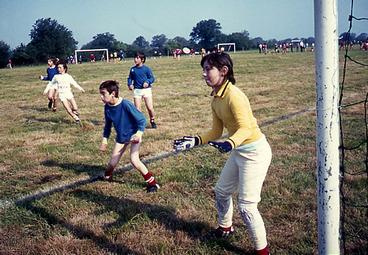 Iconographie - Gardien de but