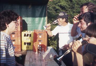 Iconographie - Buvette du stade