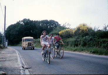 Iconographie - Cyclistes