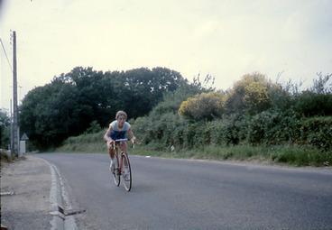 Iconographie - Cycliste