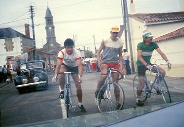 Iconographie - Cyclistes